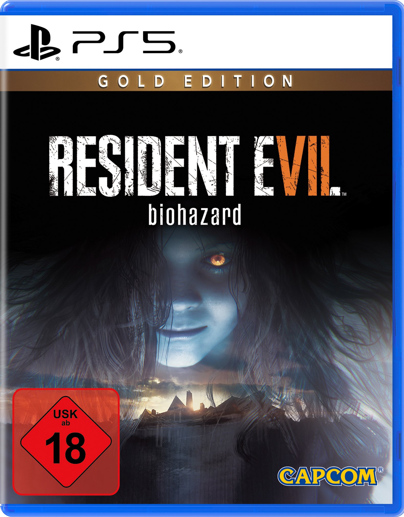 Resident Evil 7 Gold Edition PS5-Spiel