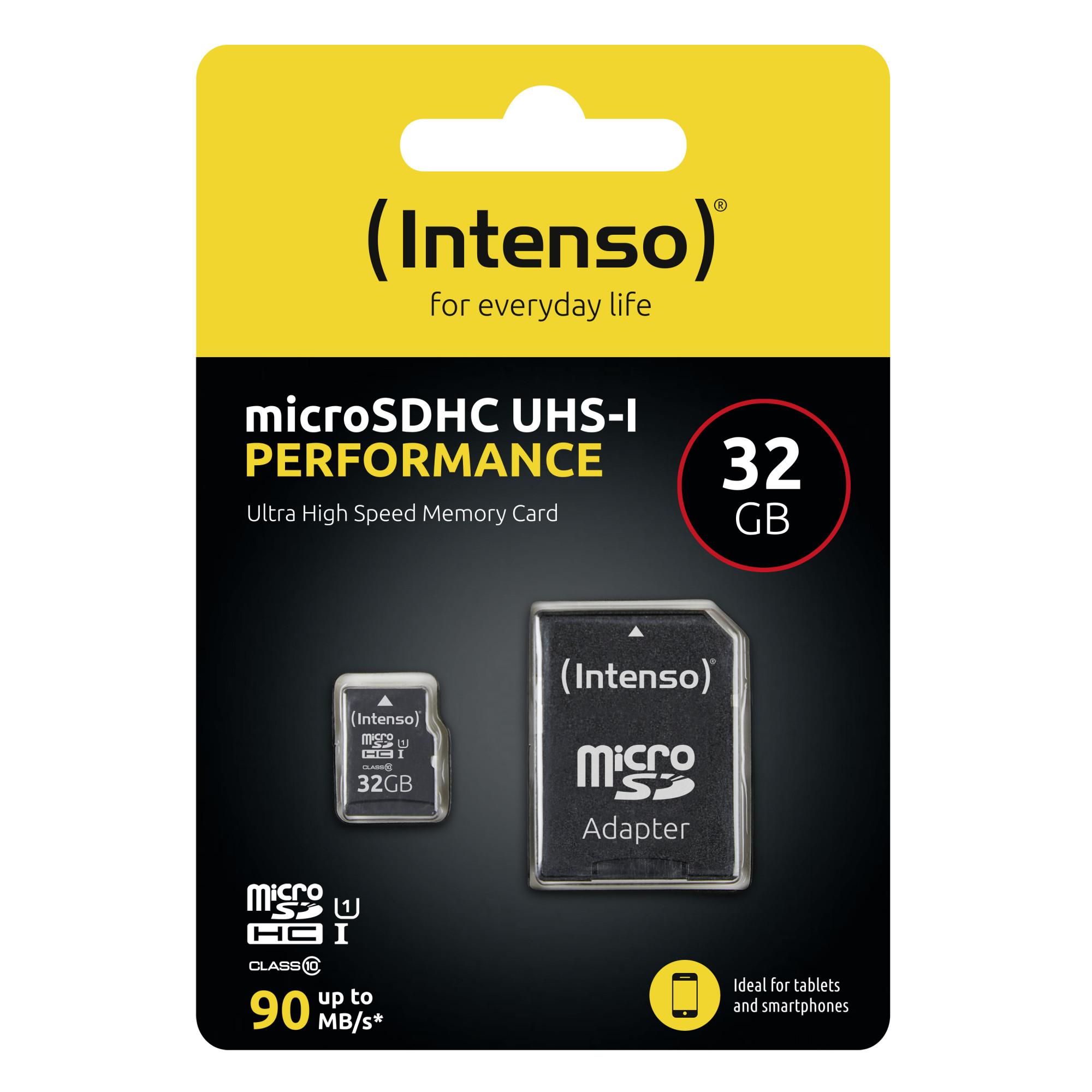 microSD Karte UHS-I Performance 32GB