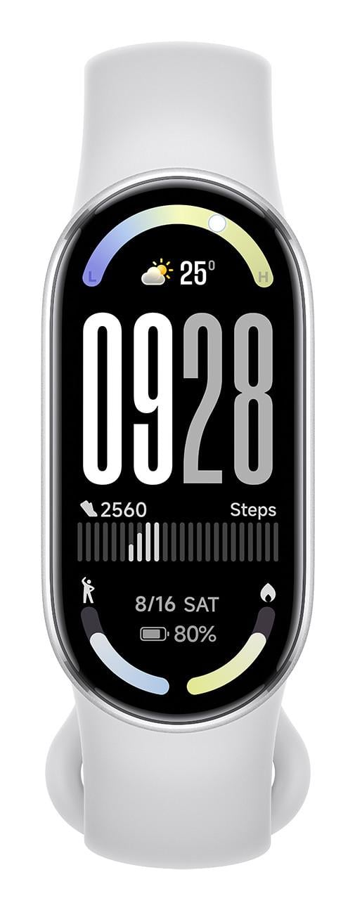 Smart Band 10 Glacier Silver Smartwatch