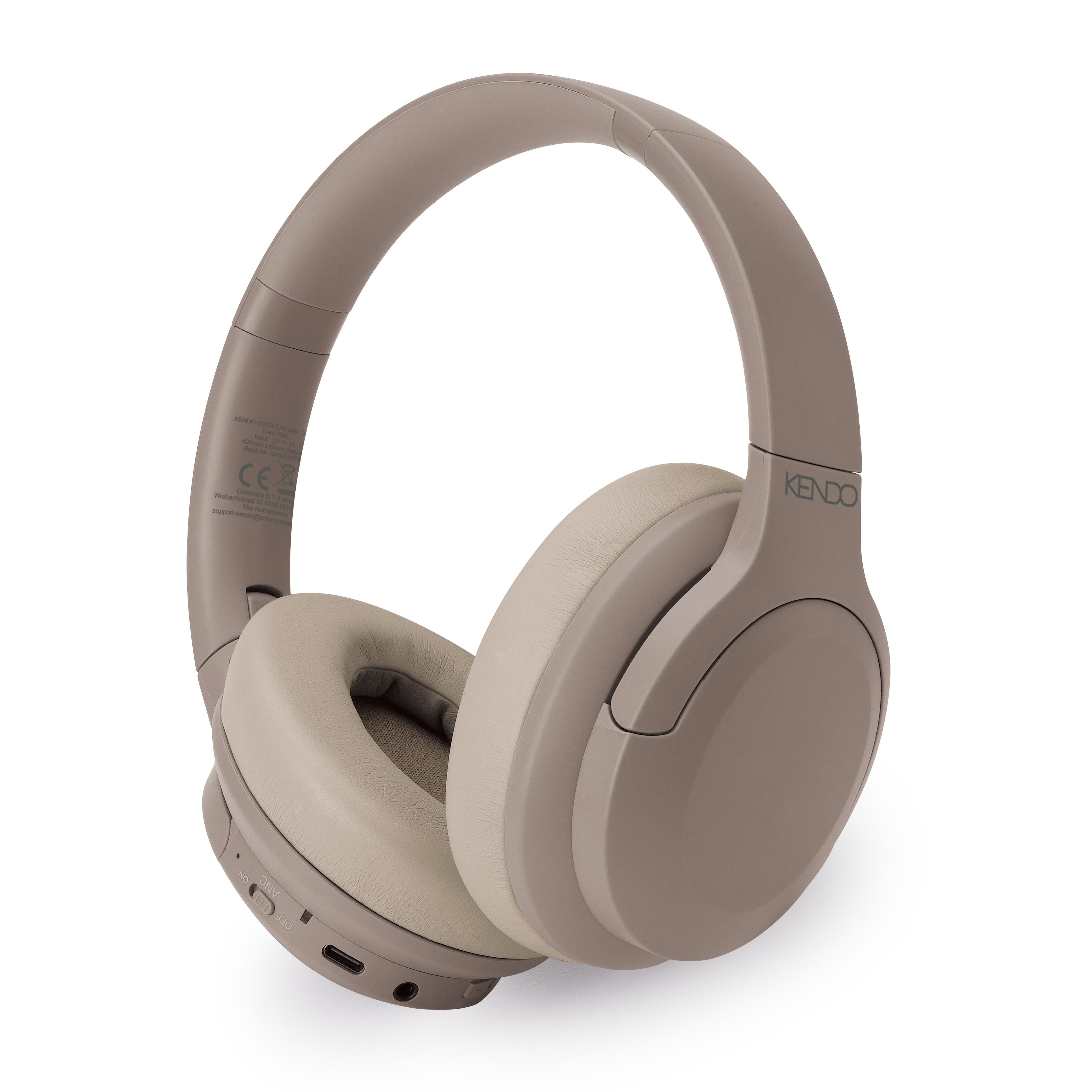 Over-Ear Kopfhörer OVER-EAR ANC 24EX beige