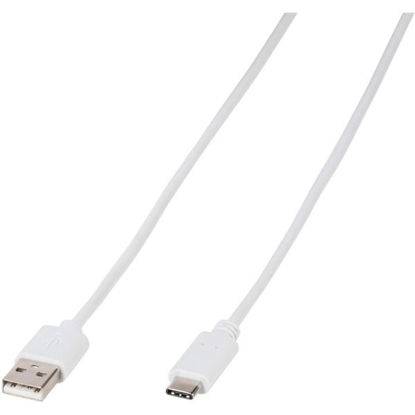 USB Type C™ Anschlusskabel, 1m (45705)