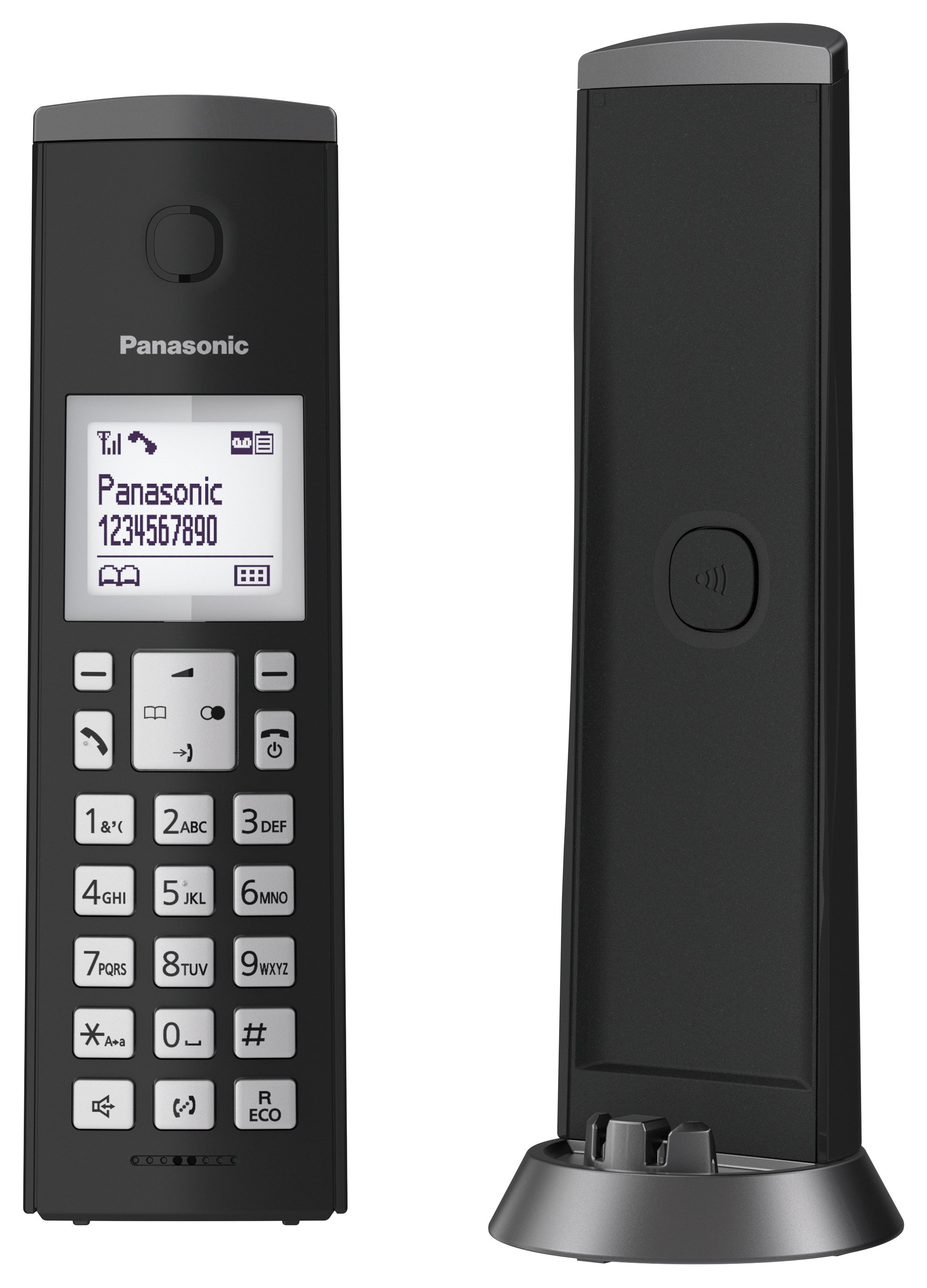 KX-TGK220 Schwarz Schnurloses Telefon