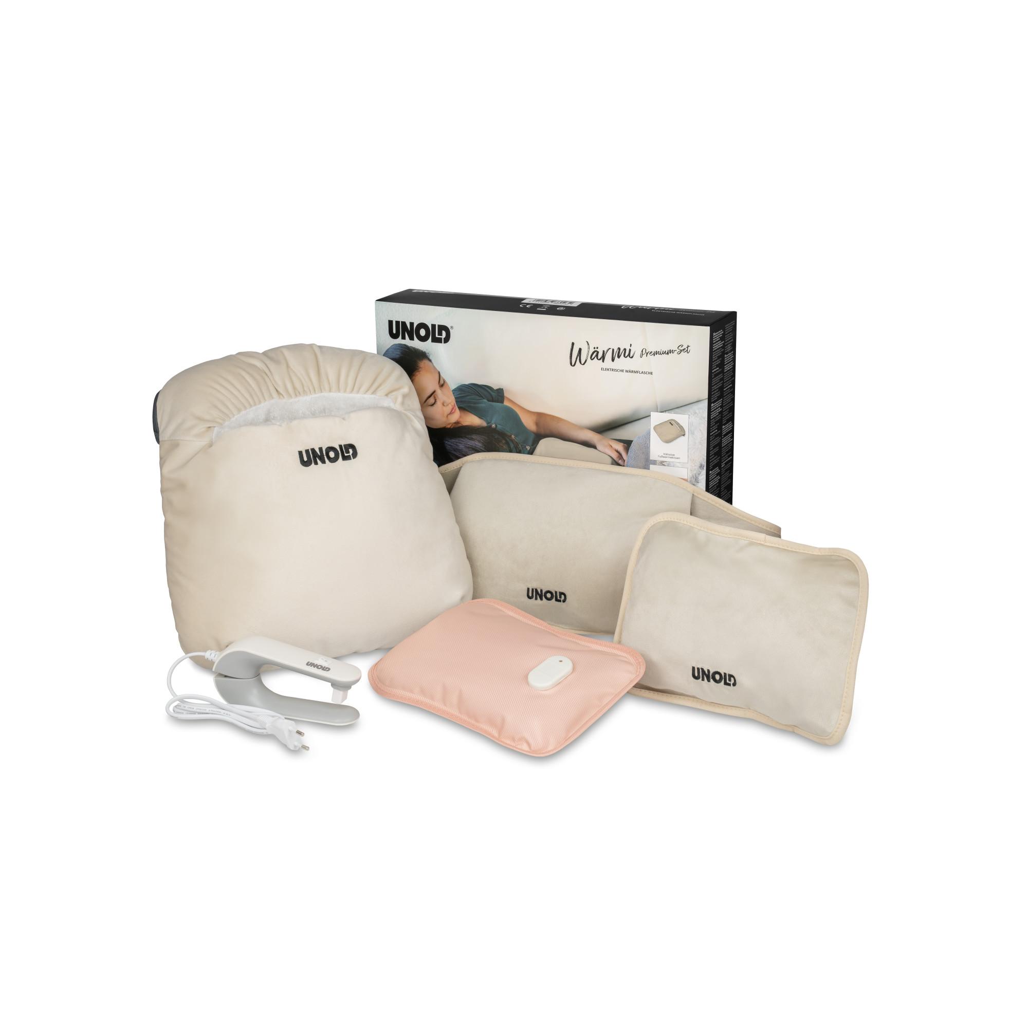 Wärmi Premium Set 86020 Beige elektrische Wärmflasche