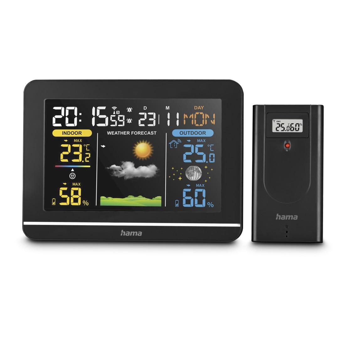 Wetterstation "Usedom", Schwarz (00222242)