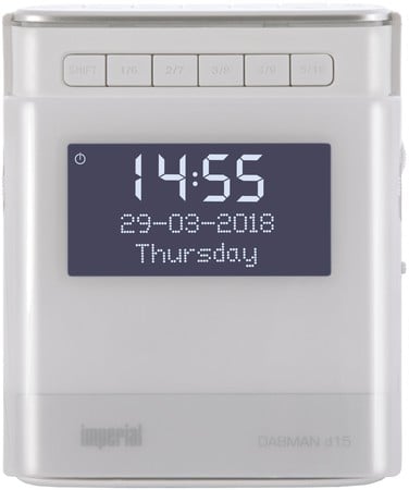 DAB+ Radio DABMAN d15 (weiß)