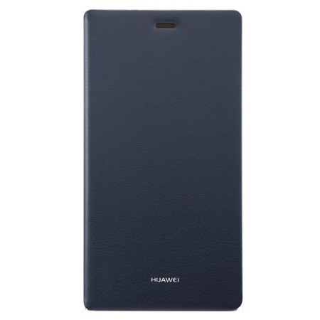 Flip Cover für P8 lite blau