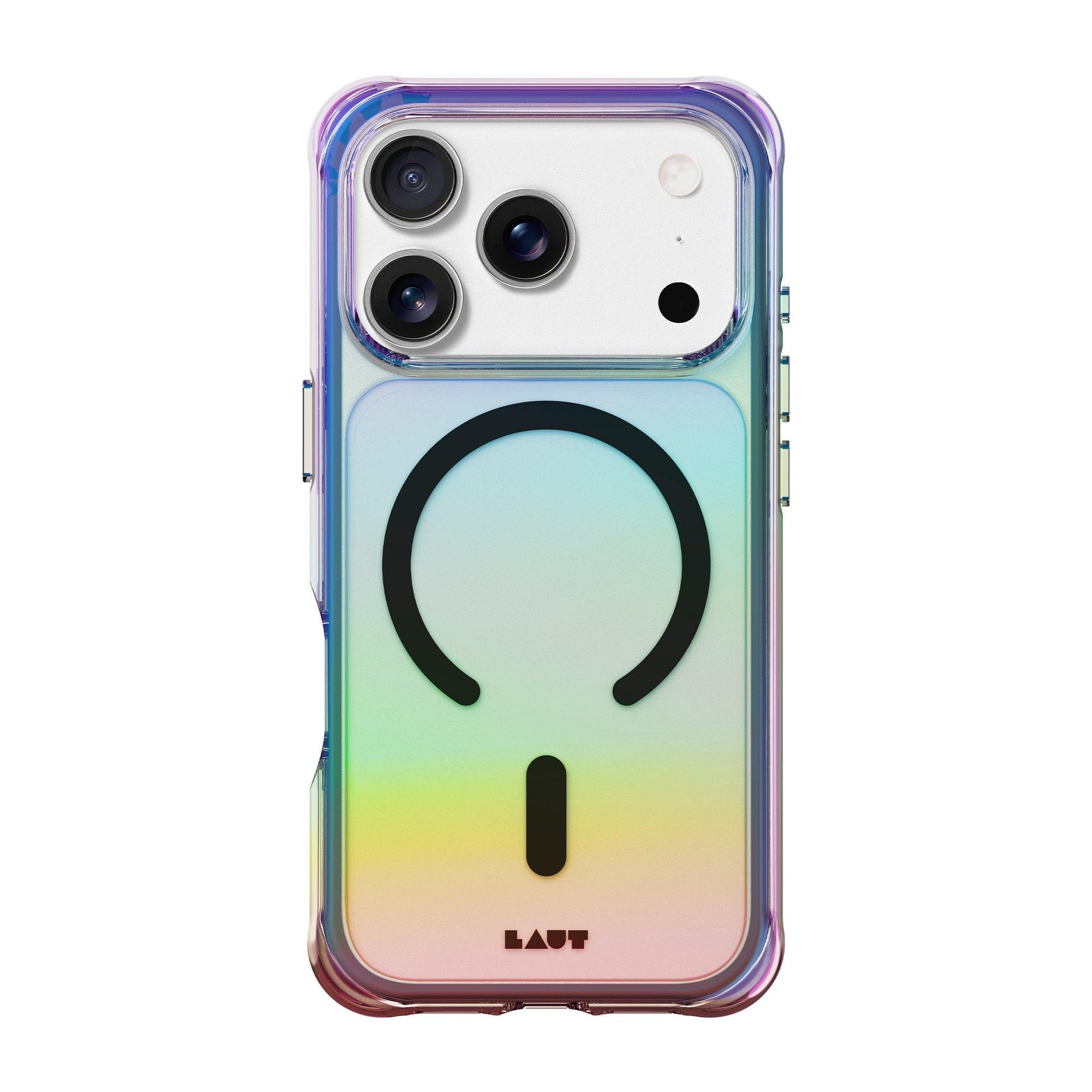 LAUT AERO HOLO for iPhone 17 Pro - Holo Midnight