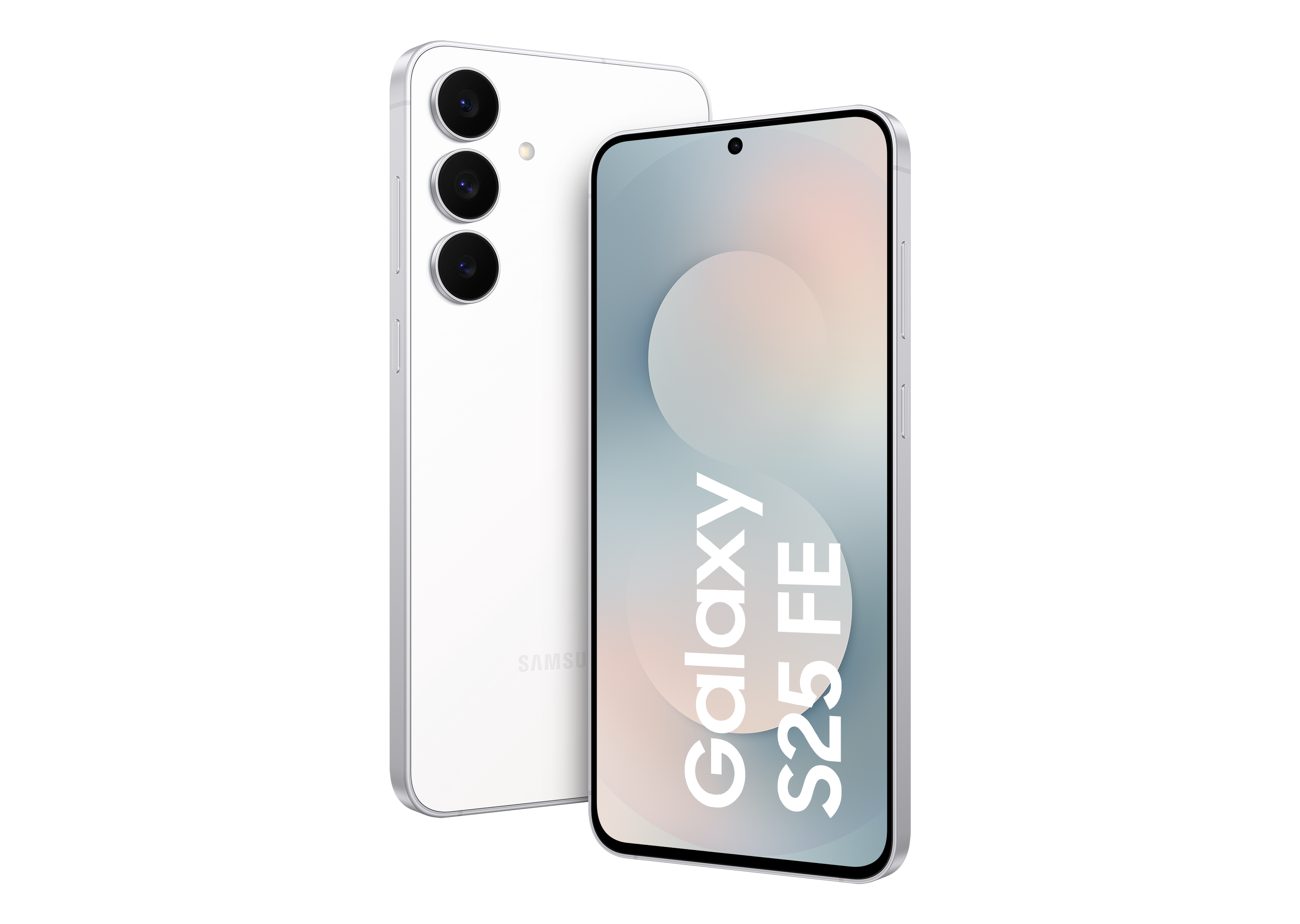 Galaxy S25 FE 128GB 5G White Smartphone