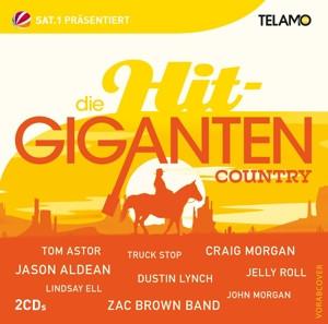 CD Various - Die Hit-Giganten:Country