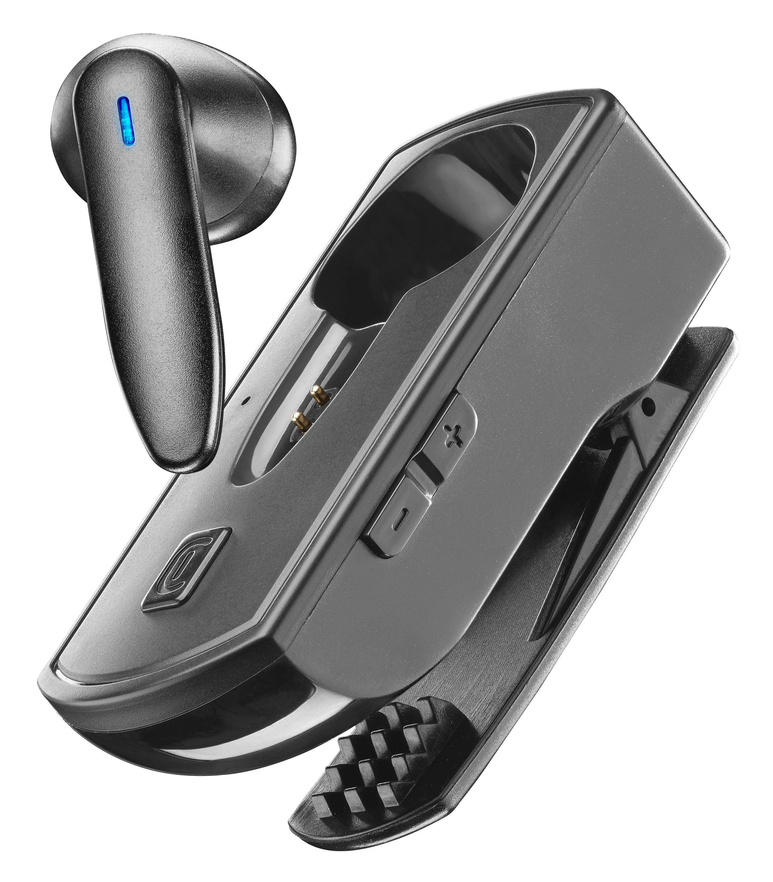 Bluetooth Mono Earphone Clip Pro Black (60727) Headset