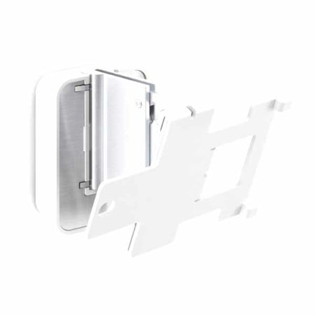 SOUND 4203 weiß-Aluminium