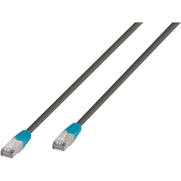 CAT 6 Netzwerkkabel, F/UTP, 5m (45912)