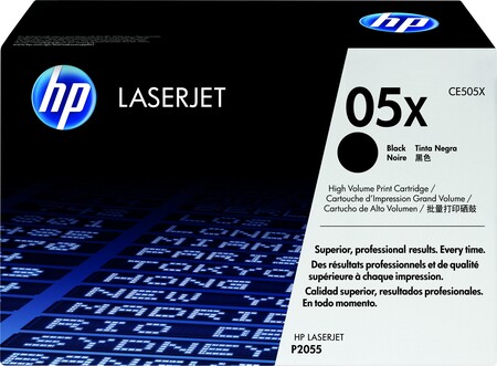 CE505X schwarz Toner