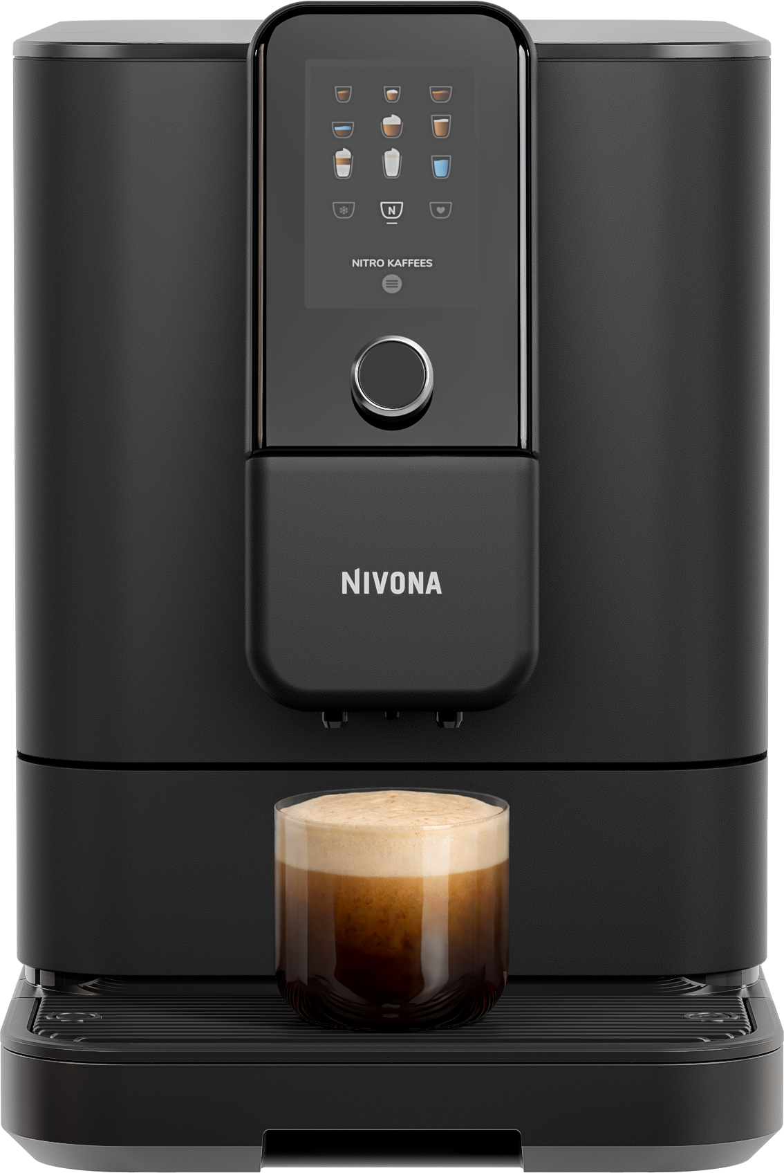 NIVO 8111 schwarz Kaffeevollautomat