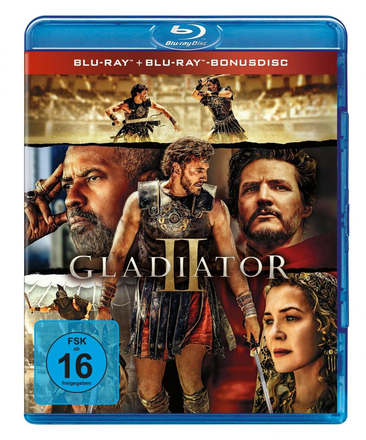 Blu-ray Gladiator II (Blu-ray)