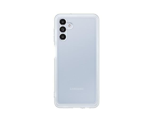 EF-QA136 Soft Clear Cover für das Galaxy A13 5G, transparent Handyhülle