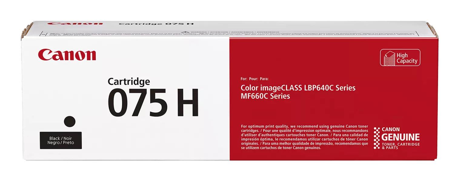 075H Schwarz Toner