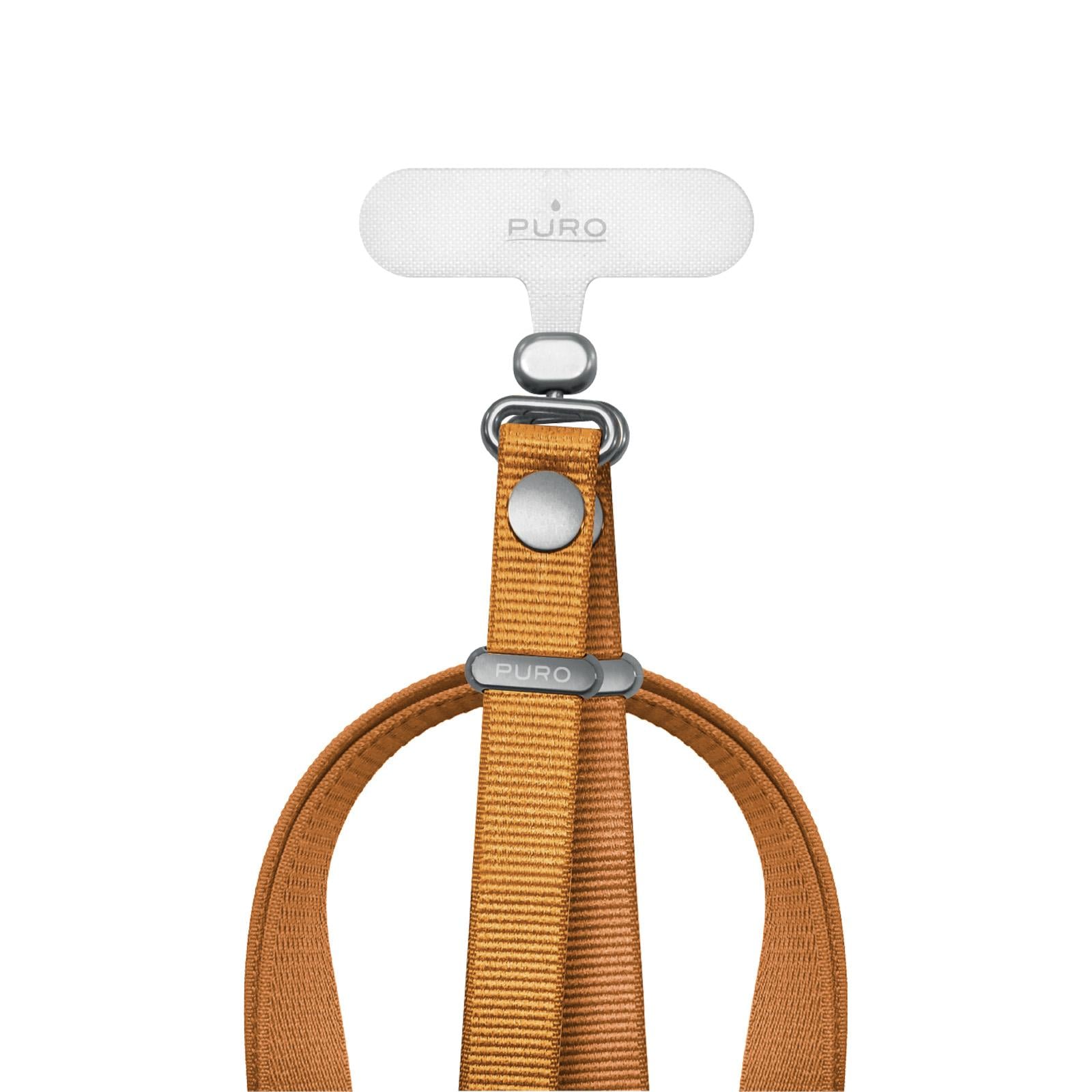 Smartphone-Umhängeband „Move Lace“ Orange