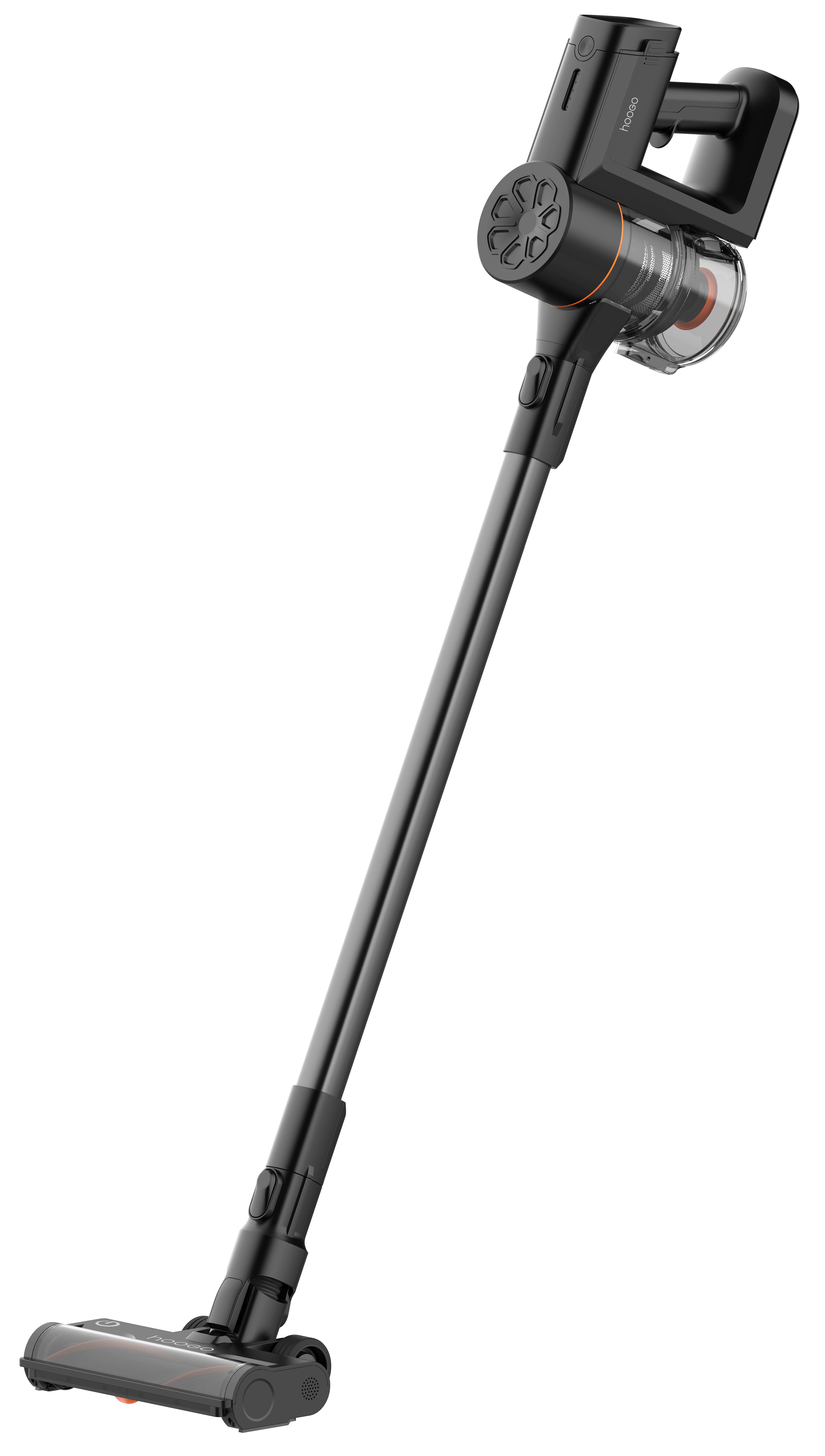 S4 black edition Akku-Handstaubsauger mit Stiel