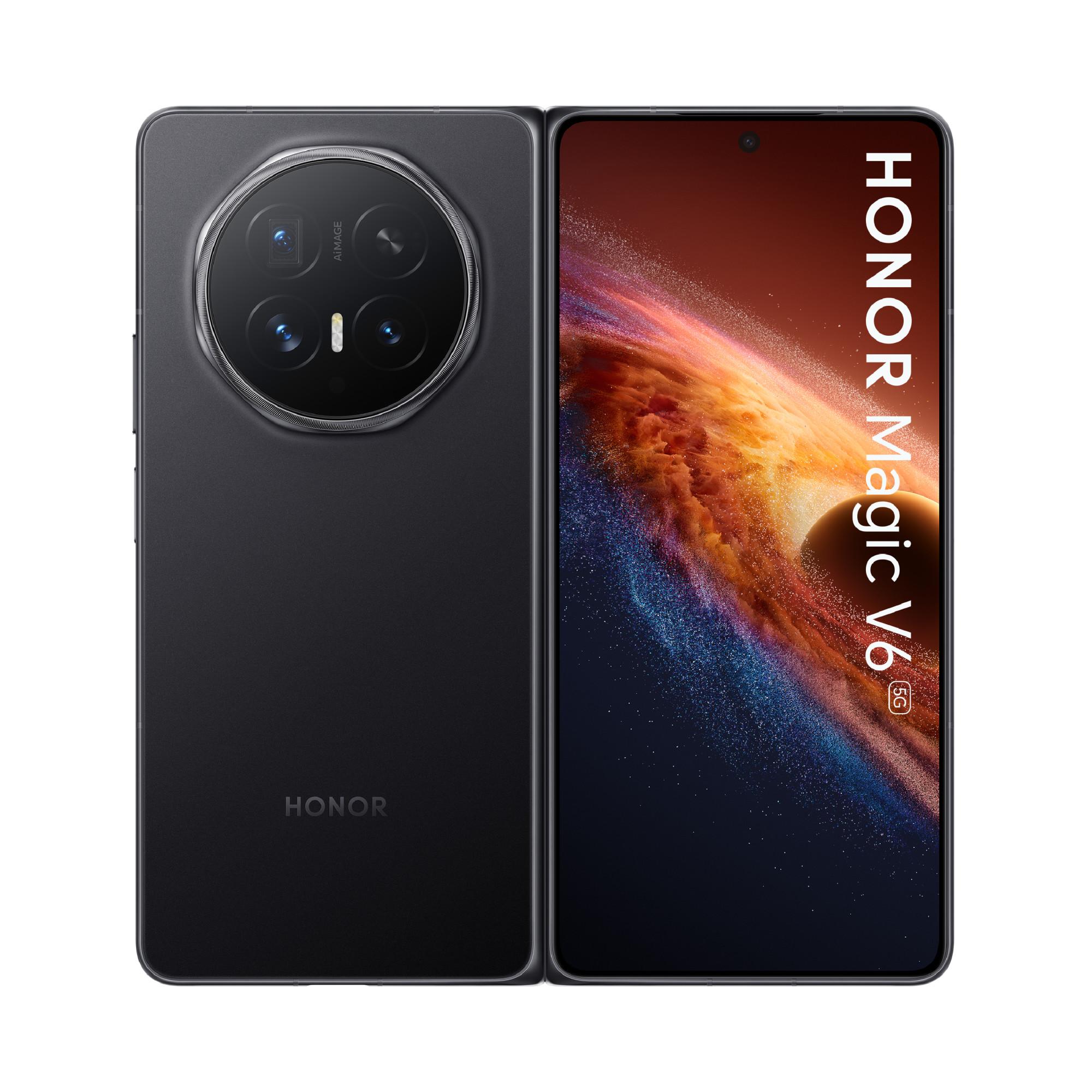 Magic V6 16GB + 512GB Black Smartphone