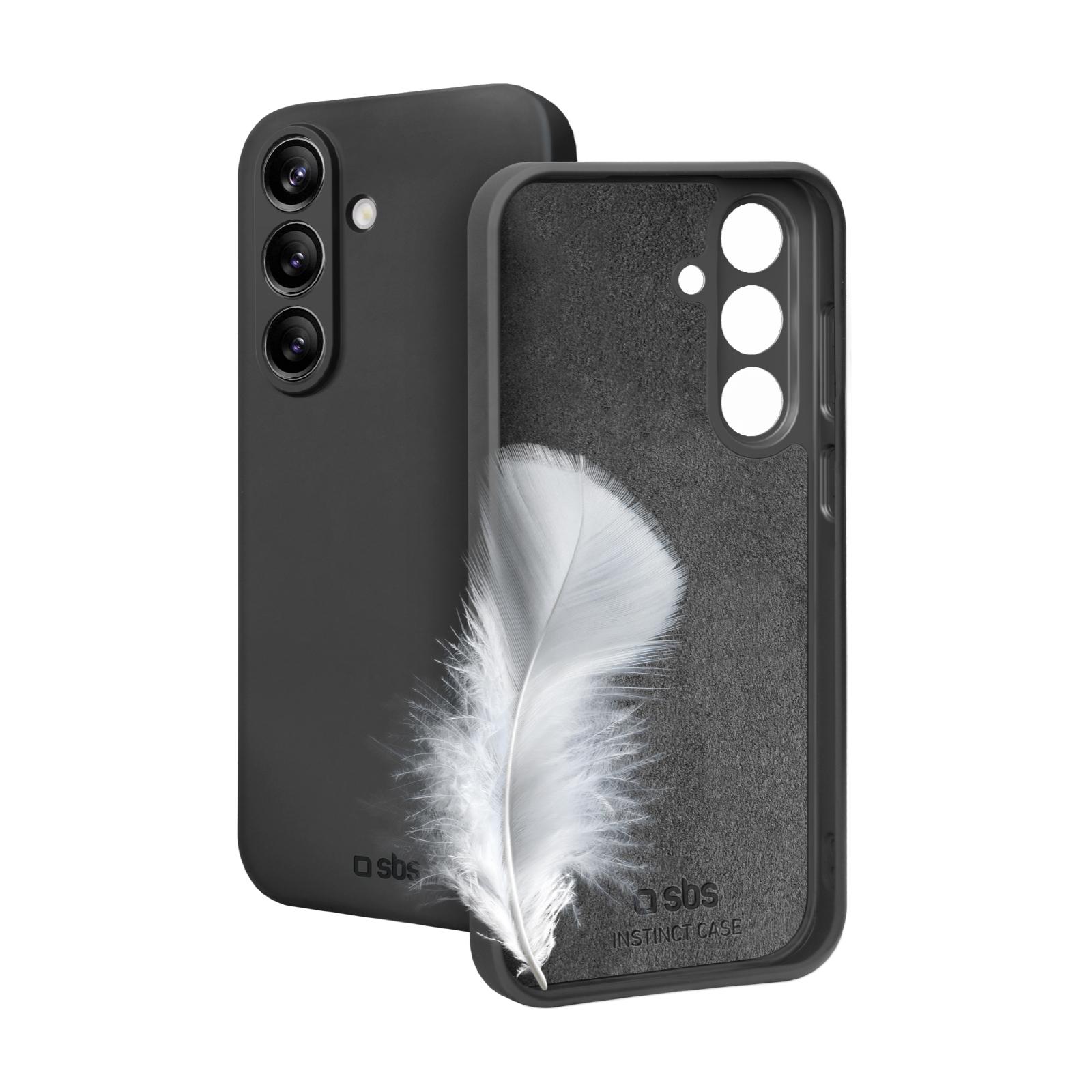 Instinct Hülle für Samsung Galaxy S25 FE, Schwarz