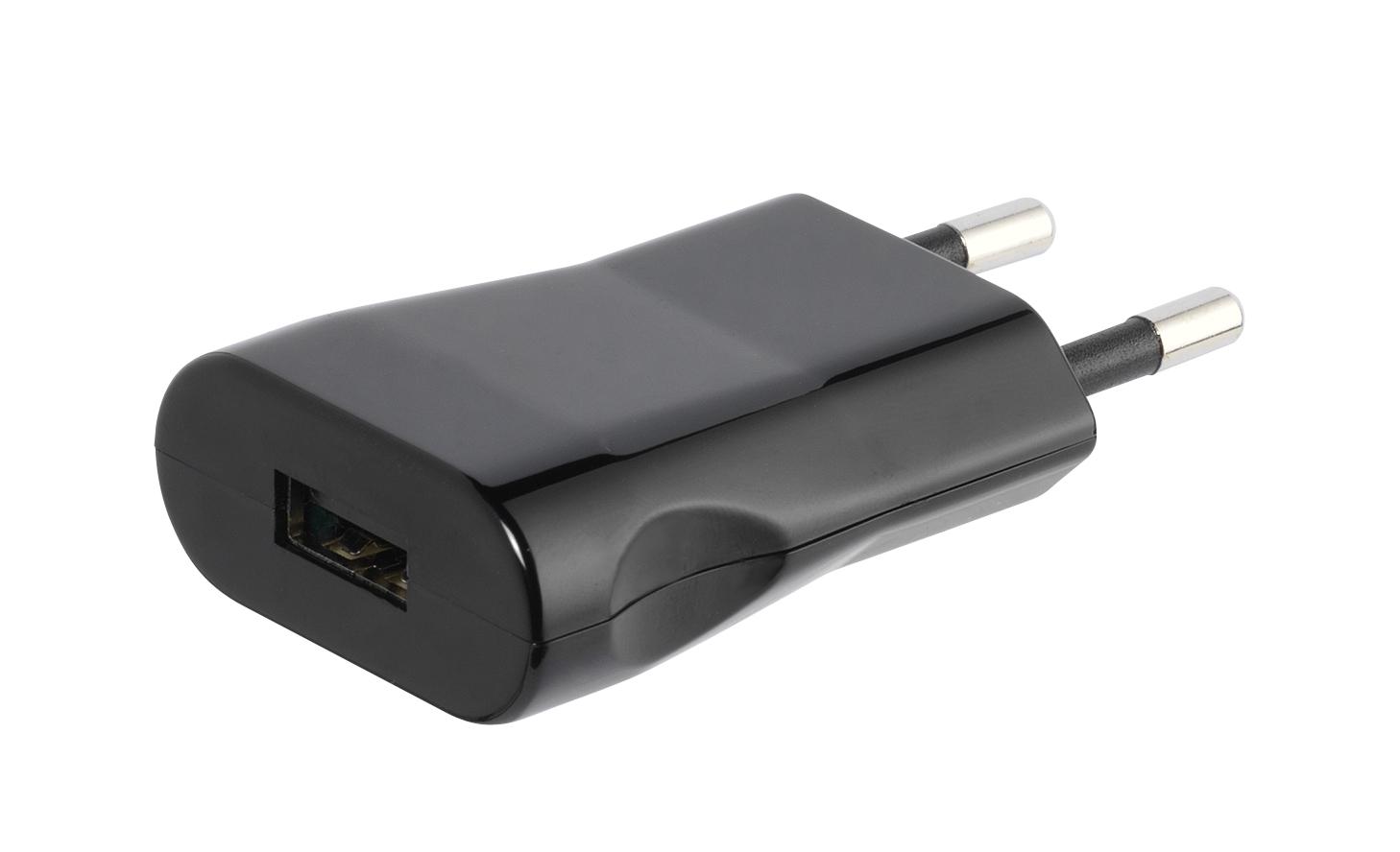 USB Ladegerät 100-240V, 1000mA max (35982) Ladegerät (USB-A)