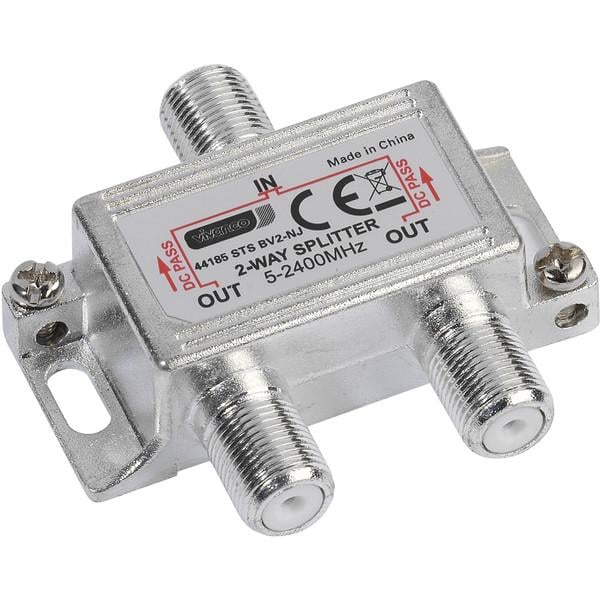 SAT / Universal-Antennenverteiler, 2-fach (48117)