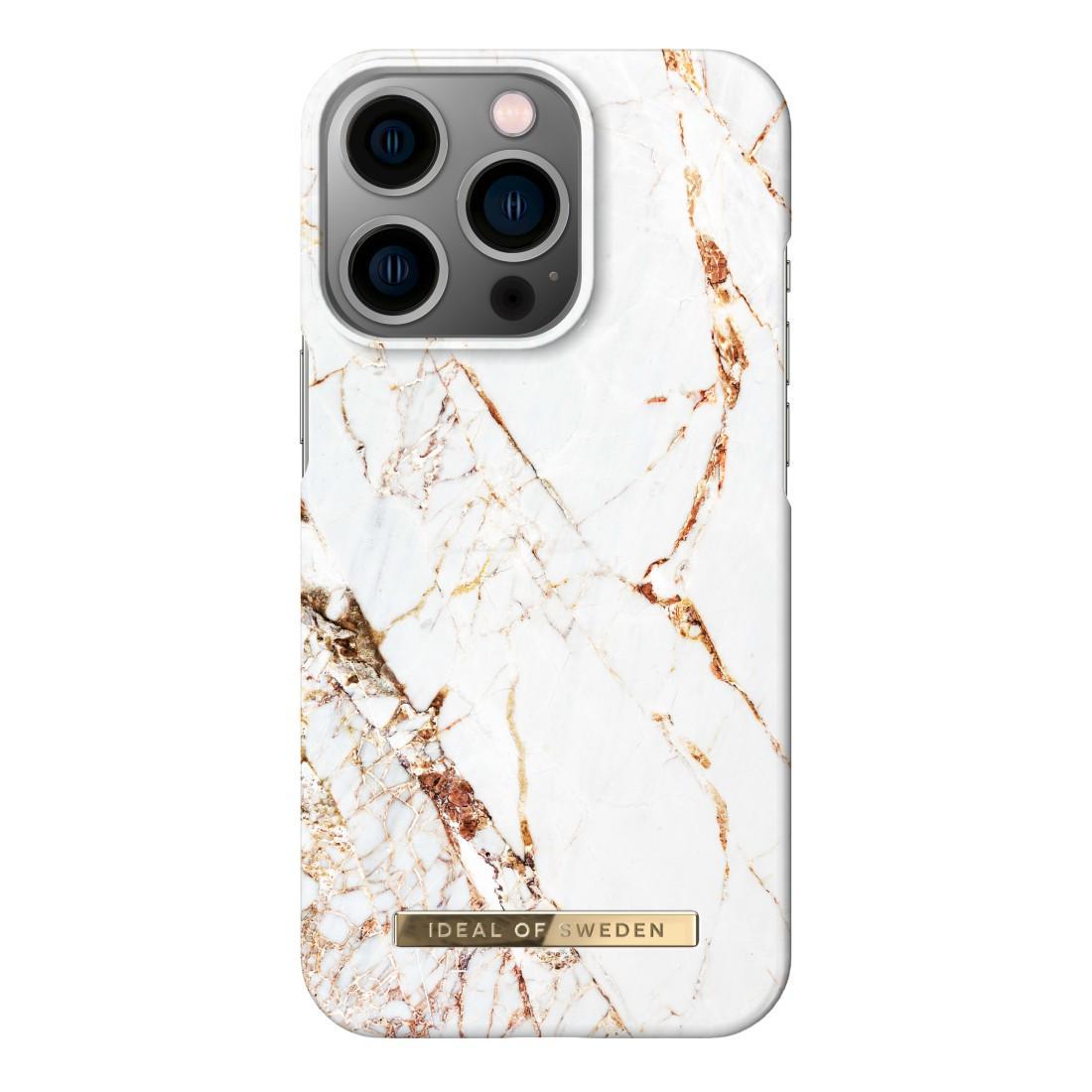 Cover "Fashion Case" für Apple iPhone 14 Pro, Carrara Gold (00215251)