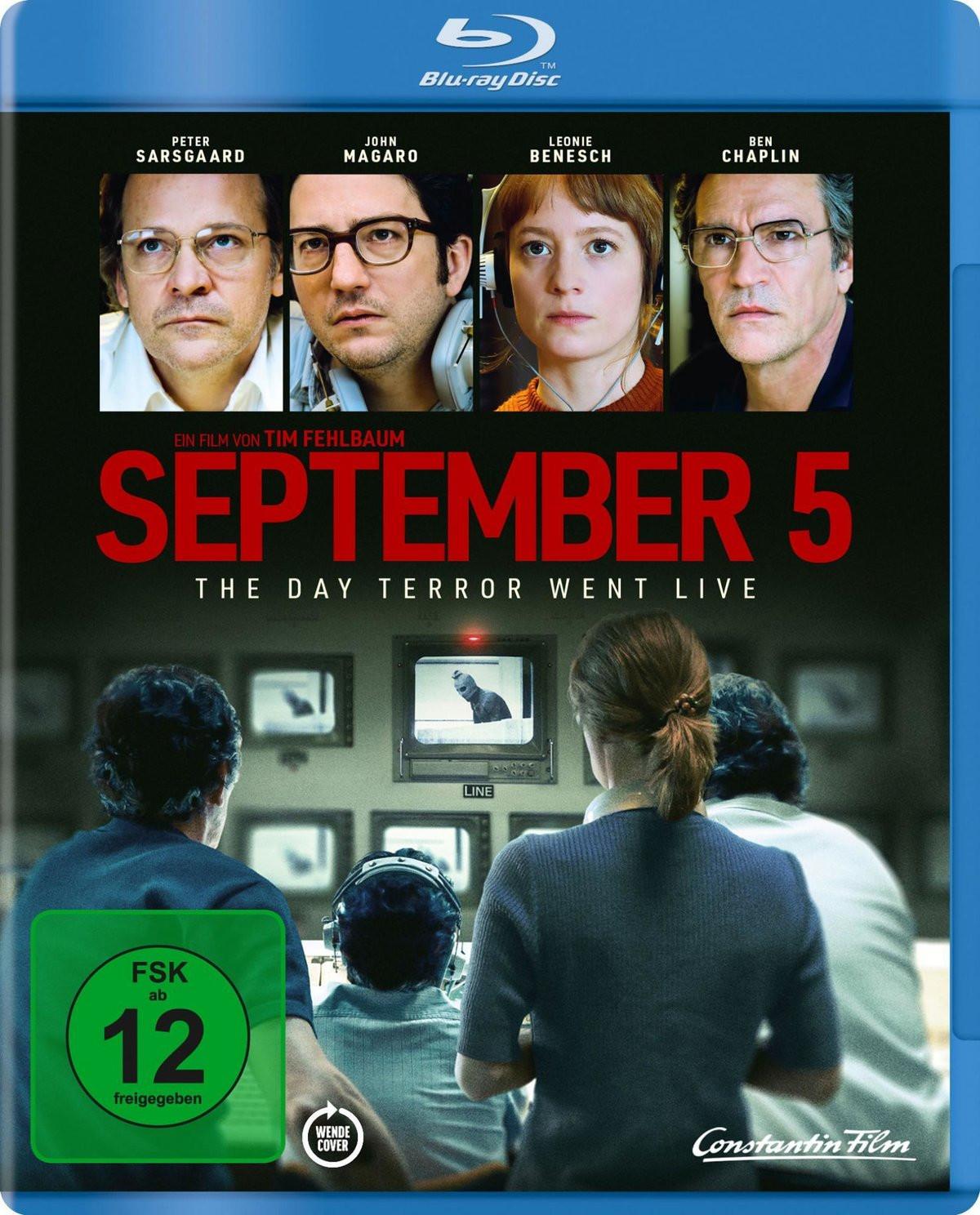 Blu-ray September 5 - The day Terror went live (Blu-ray)