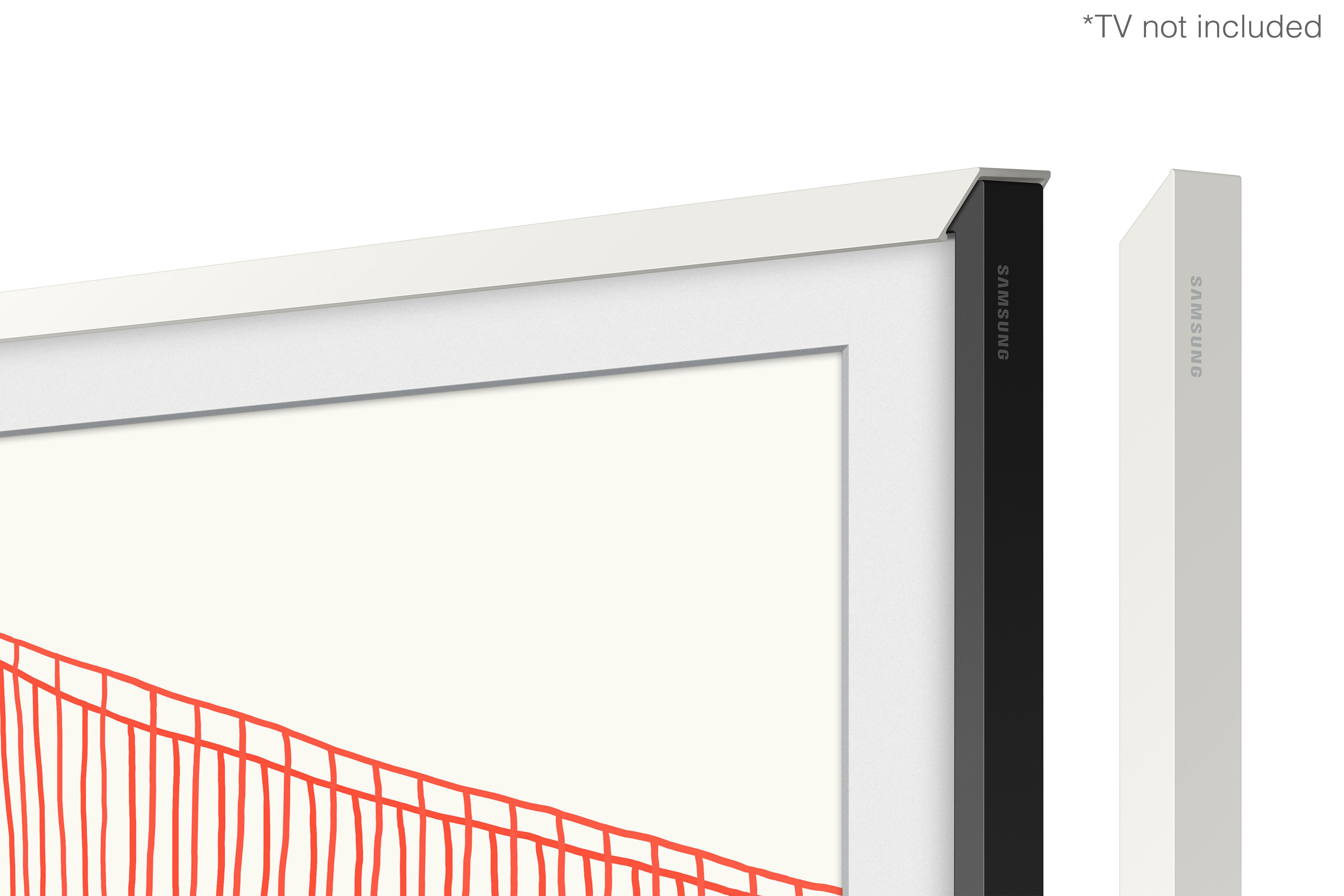 Weißer Rahmen 43 Zoll für The Frame (2021/2022)