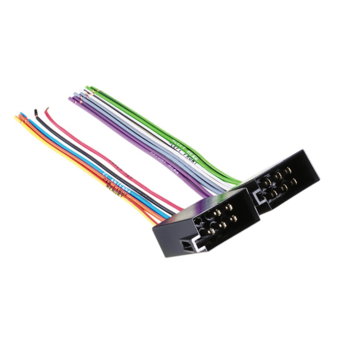 Adapterset, universal, ISO-Buchse Stromversorgung und Lautsprecher (00045772)