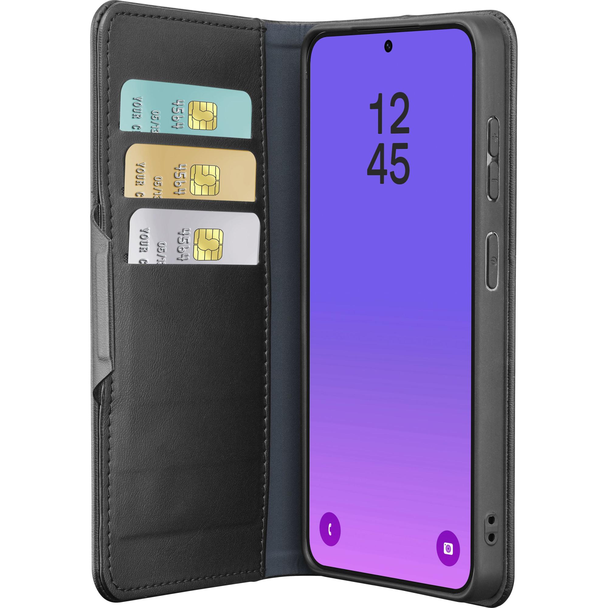 Book Agenda 2 Case für Samsung A57 5G Black (61455) Handyhülle