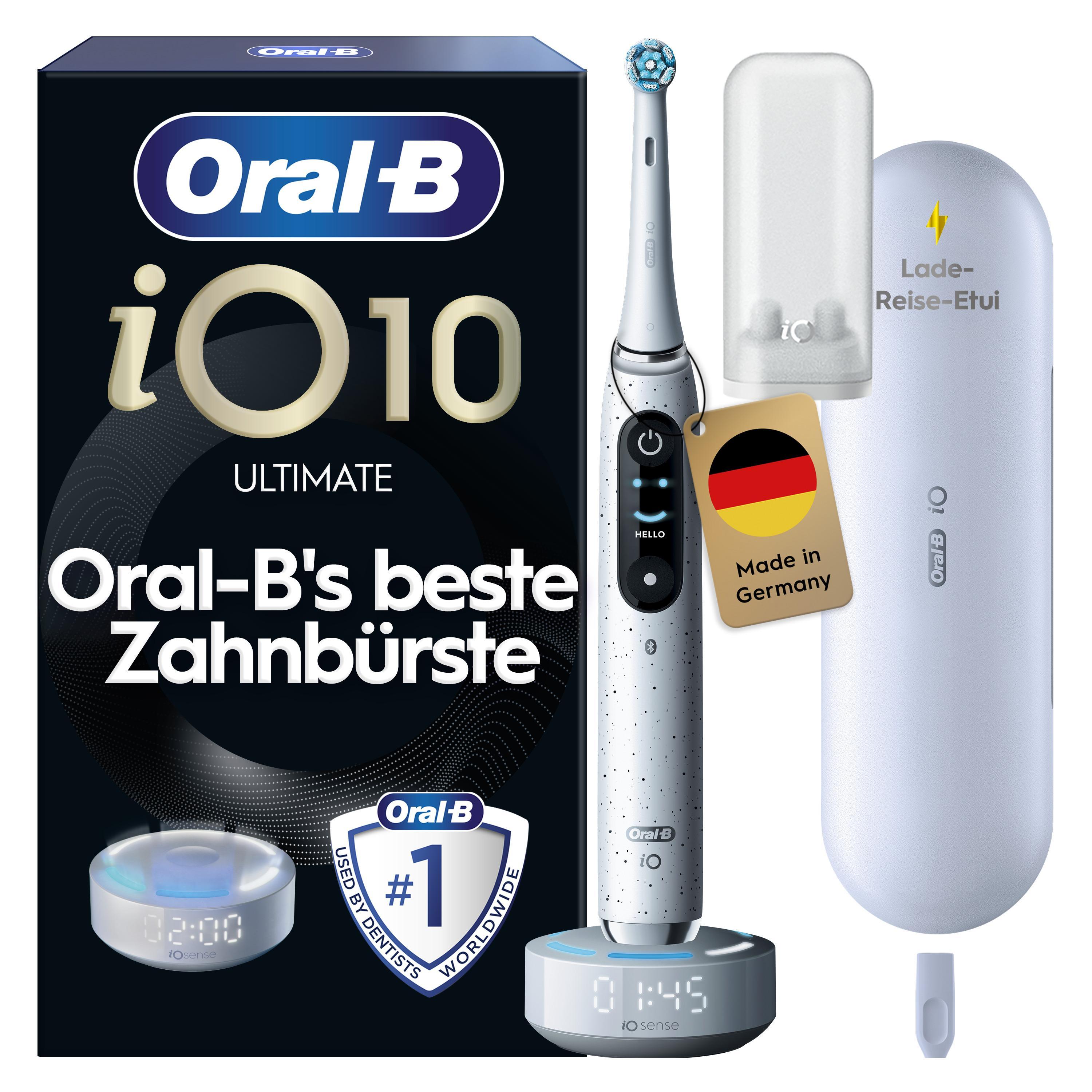iO Series 10 Stardust White Zahnbürste