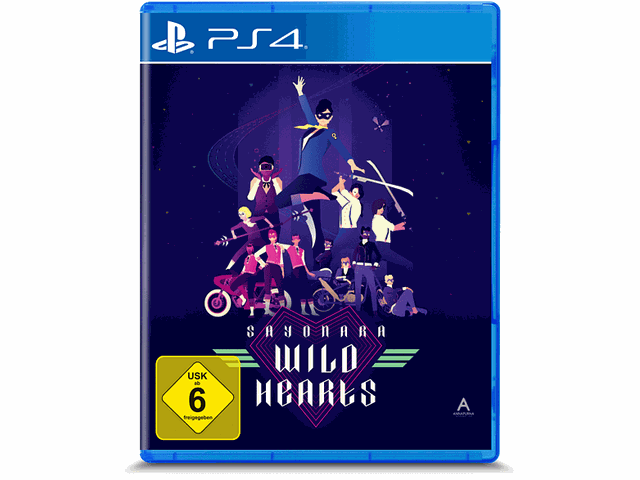 Sayonara Wild Hearts PS4-Spiel