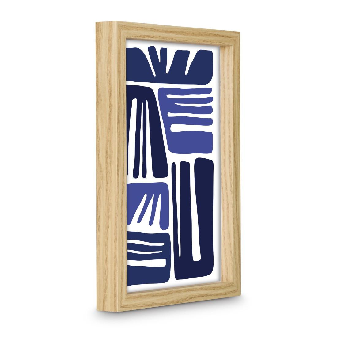 Holzrahmen "Collage", Eiche, 10er-Set, 3 Formate: 10x15, 15x20, 20x30 cm (00058815)