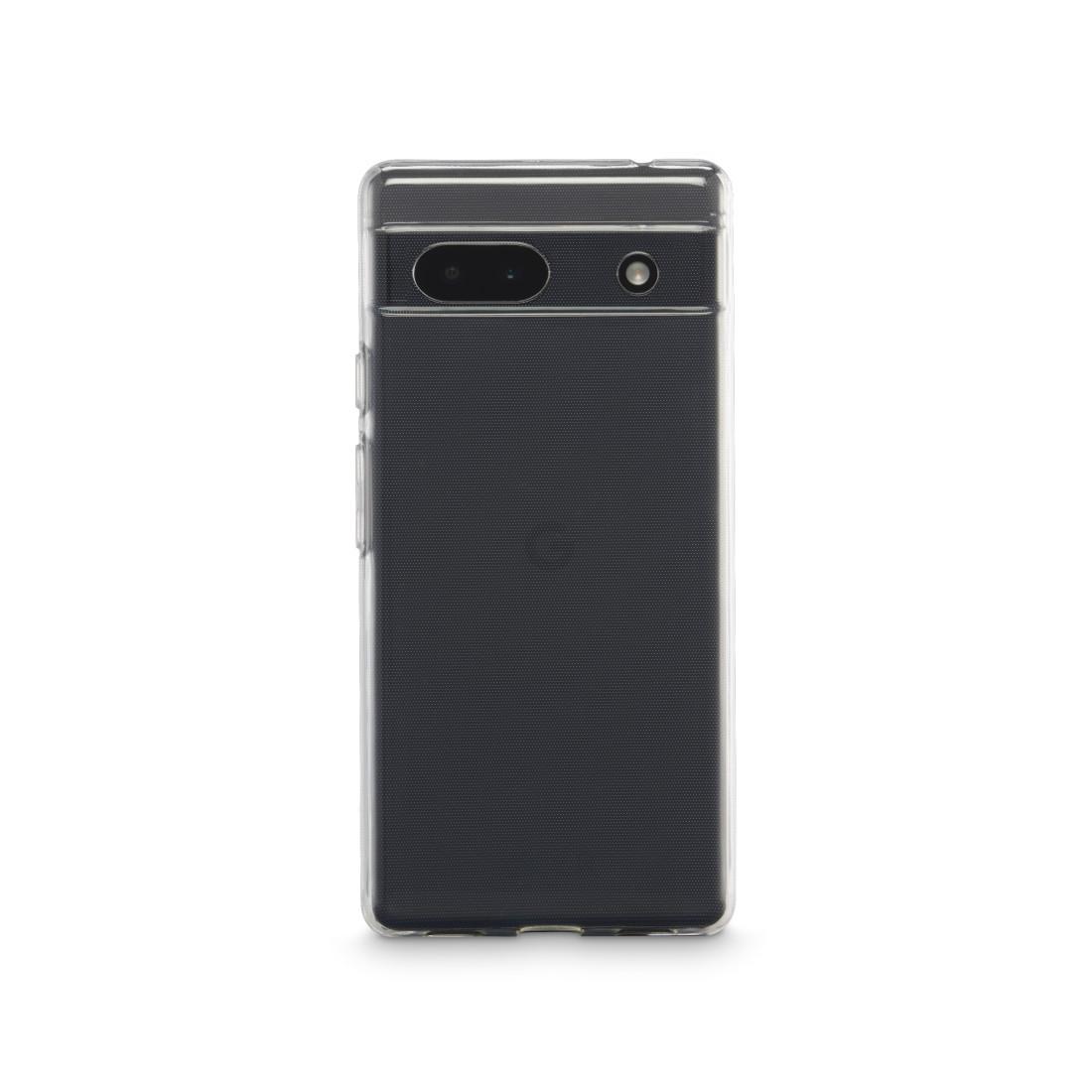 Cover "Crystal Clear" für Google Pixel 7a, Transparent (00215597) Handyhülle