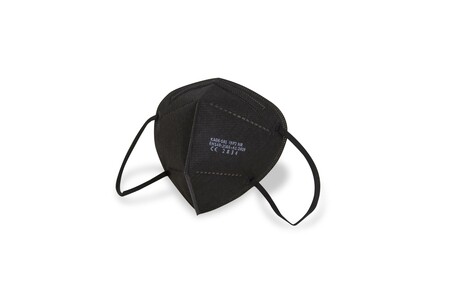 FFP2 MASKE SCHWARZ 40ER PACK