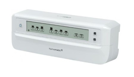 Homematic IP Fußbodenheizungsaktor – 12-fach, motorisch Smart Home