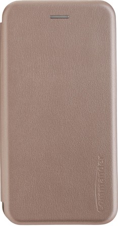 Book Case CURVE für Samsung J415 Galaxy J4 + (2018) rosegold