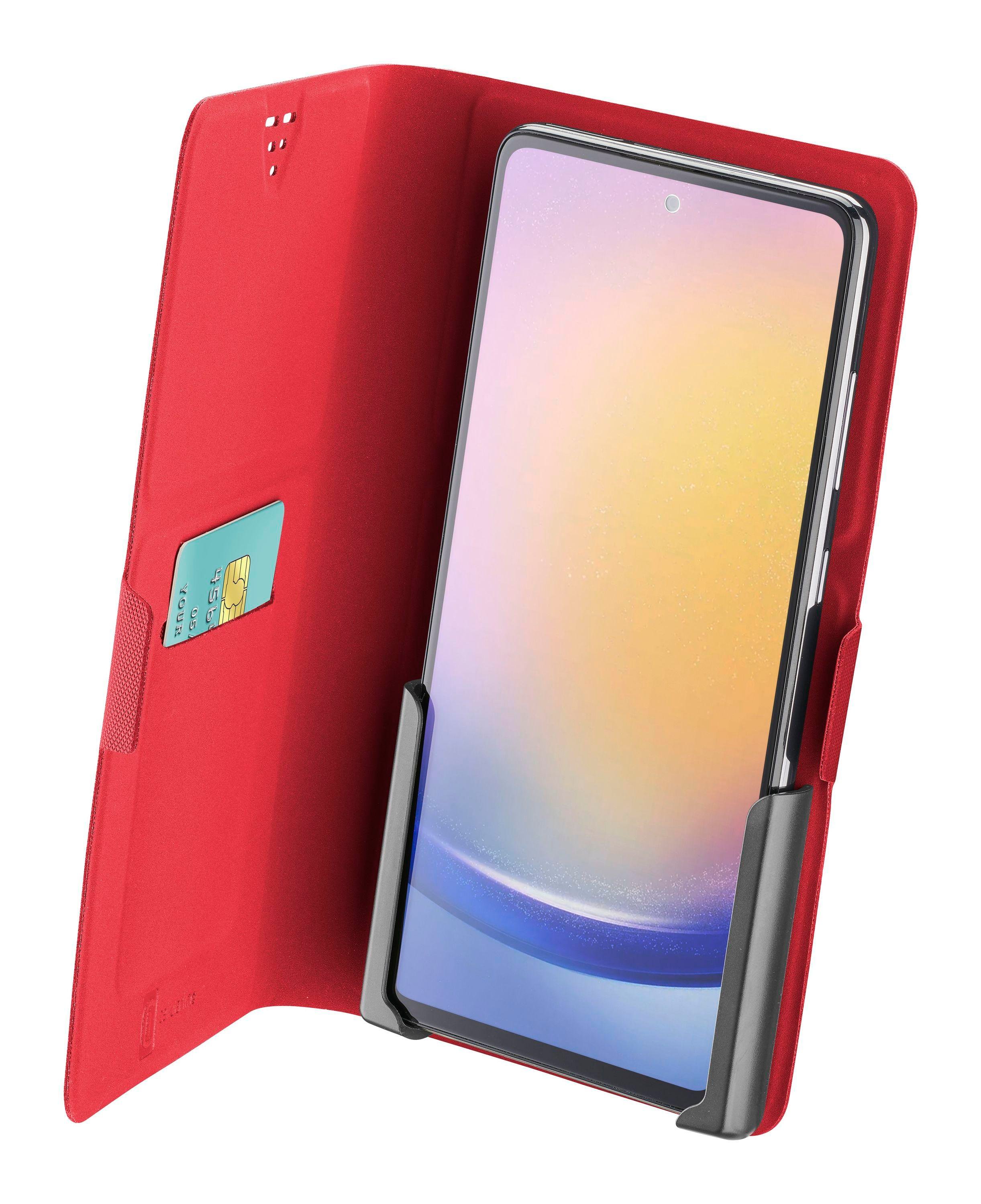Slide & Click Universal Book Case Size M Red (61151) Handyhülle