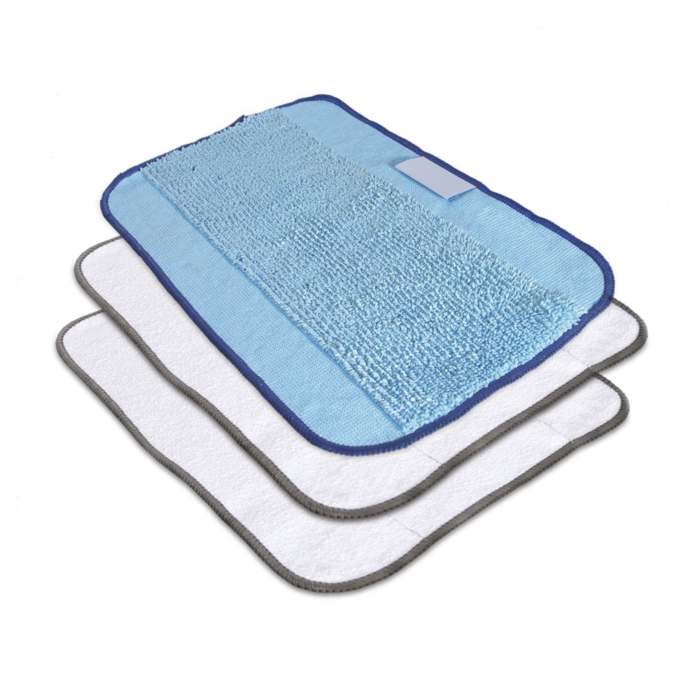 3 Mikrofaserreinigungstücher, verschiedene