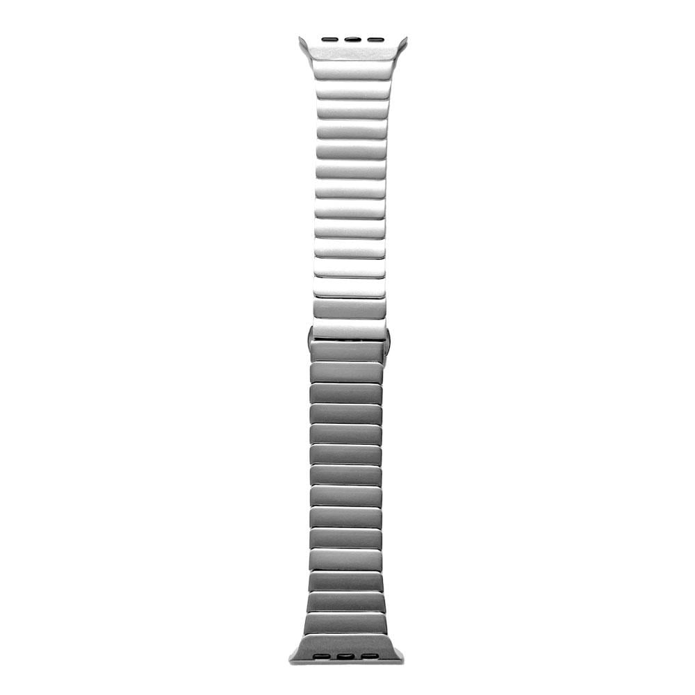 Armband für Apple Watch 41/40mm (Series 4 - 10)/ 38mm (Series 1 - 3) Elegant Silver