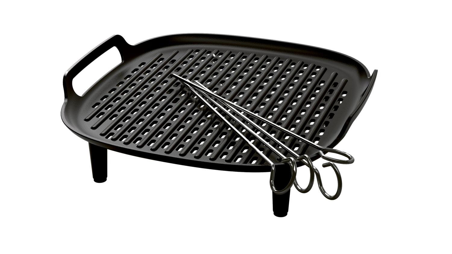 HD9926/00 Grillplatte & Spieße