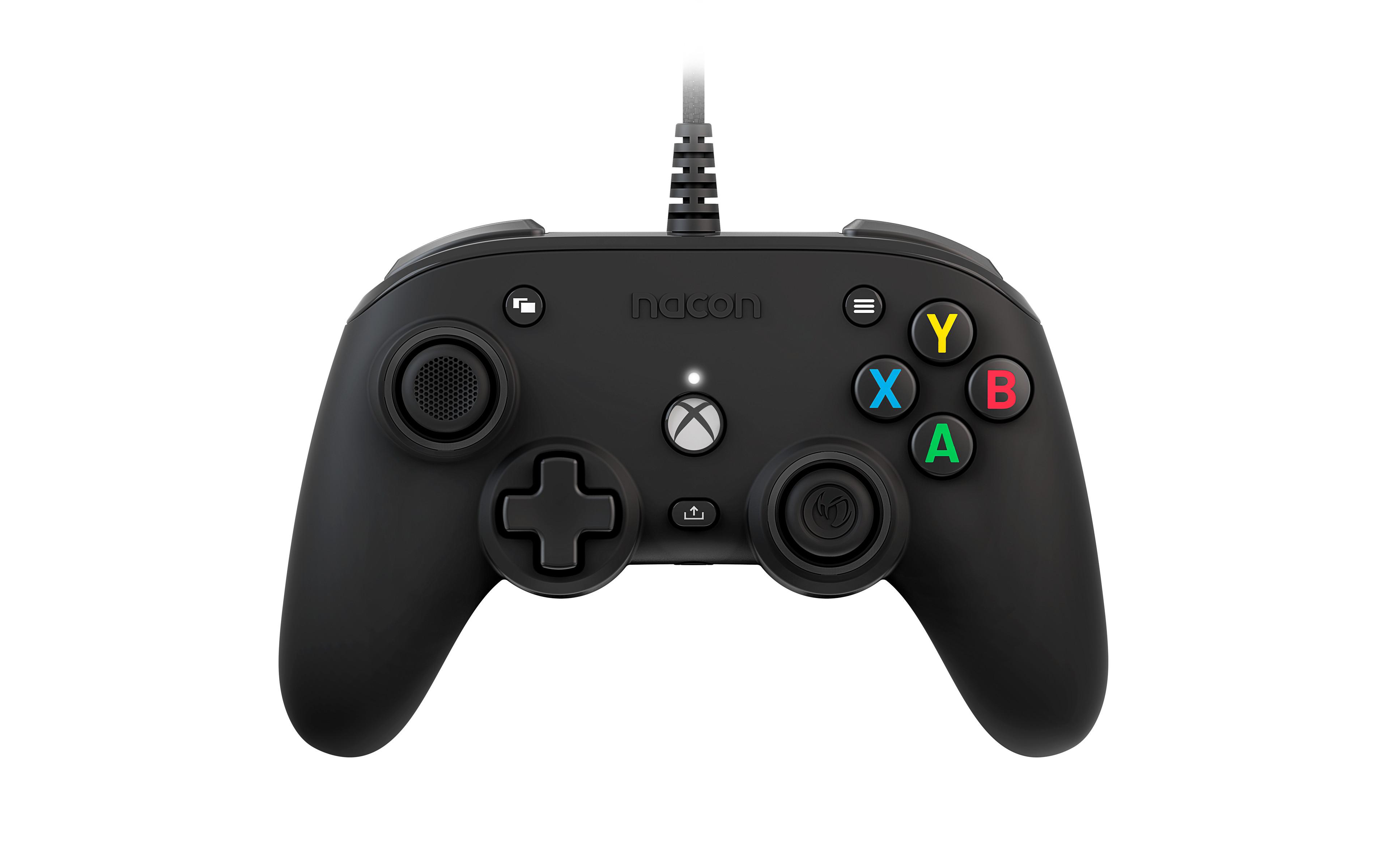 Compact Controller Pro schwarz - Xbox Series X|S/Xbox One/Windows Xbox Controller