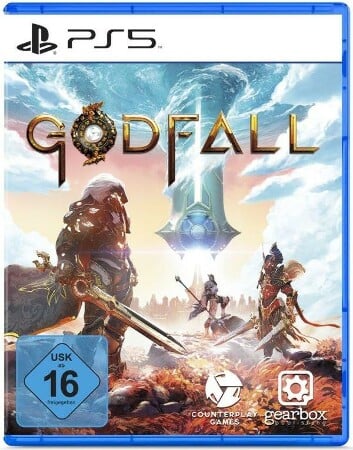 Godfall PS5-Spiel