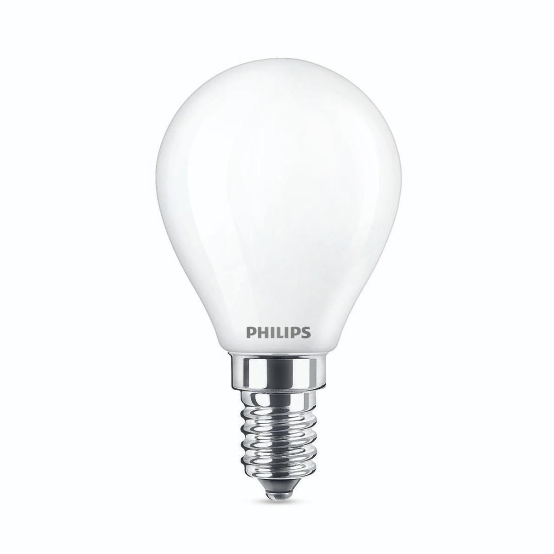 LED-Lampe "classic", 60W, E14, matt, warmweiß (00228319)