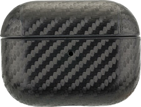 Case für Apple AirPods Pro Carbon, schwarz