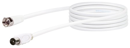 SAT/Antennen Adapterkabel (75 dB) KVCK163 - 3m