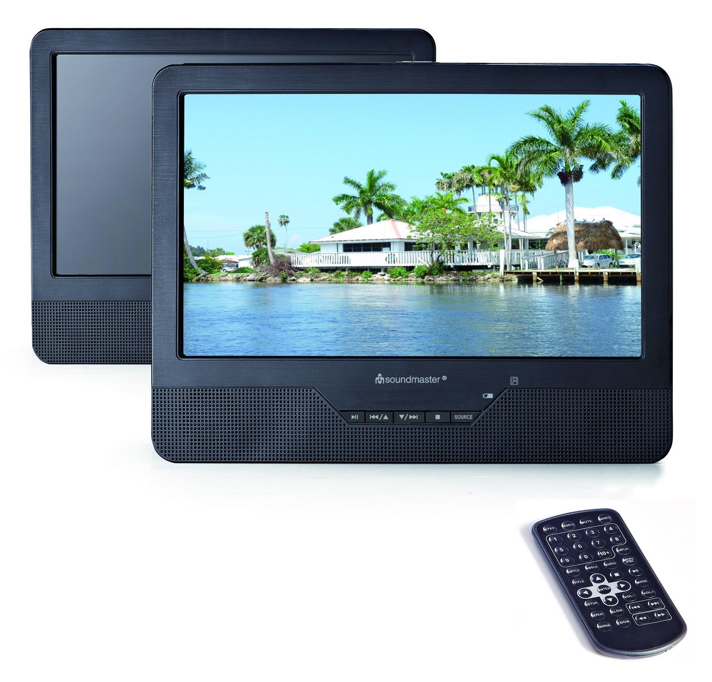 PDB1800 schwarz Portabler DVD-Player