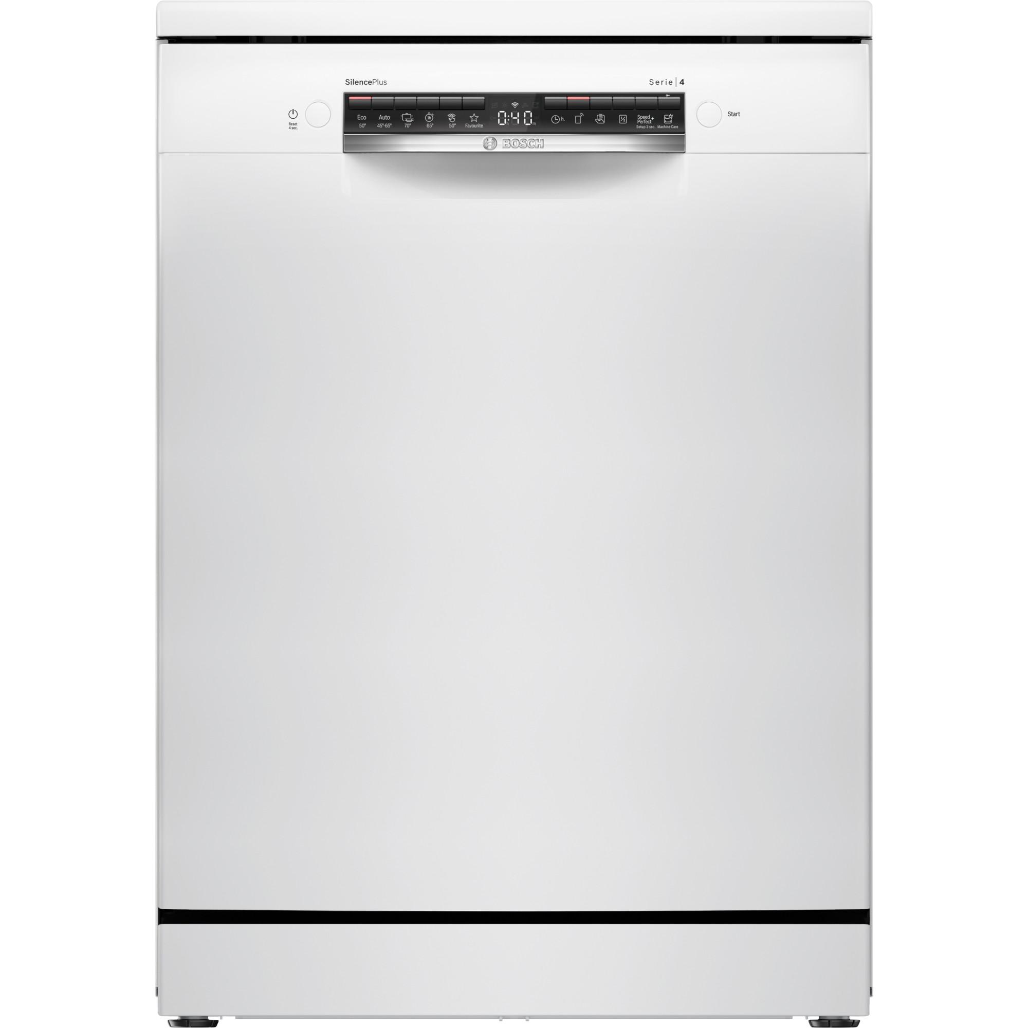 SMS4EVW08E Serie 4 Stand-Geschirrspüler 60 cm